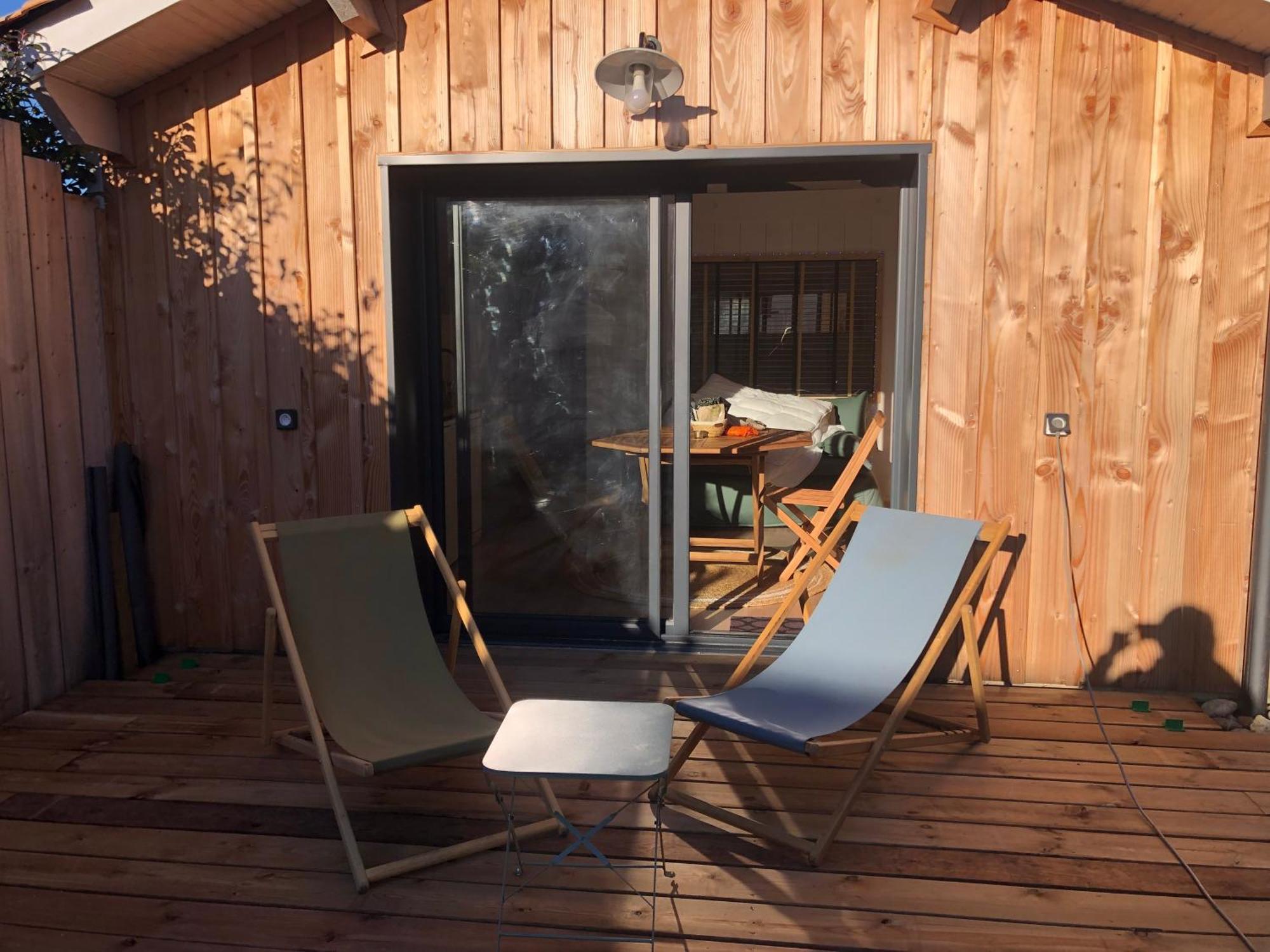 La Cabane 14 Lanton Exterior foto
