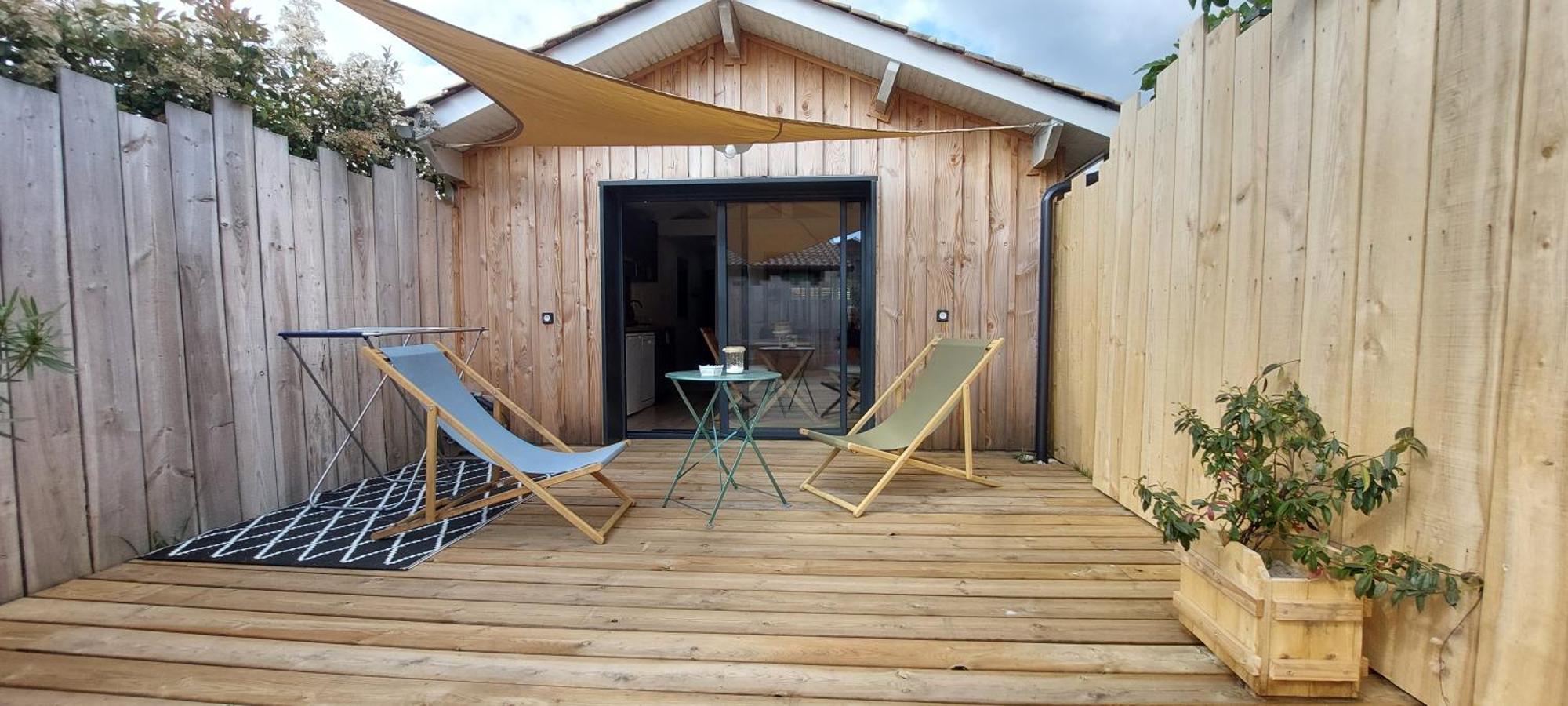 La Cabane 14 Lanton Exterior foto